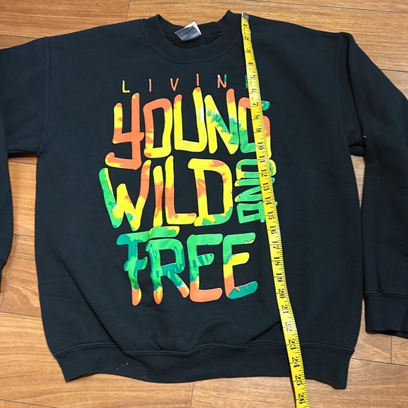Rasta Young and Free Sweatshirt - Picture 4 of 5